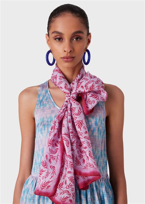 giorgio armani scarf women.